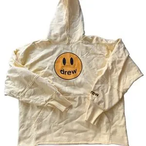 drew house | Tops | Drew House Deconstructed Mascot Hoodie